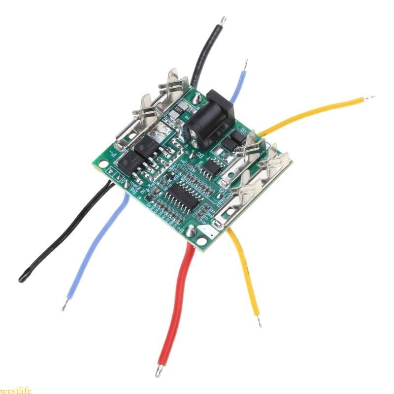 5 18V 21V 20A Módulo Placa Proteção Carregamento Lítio Íon