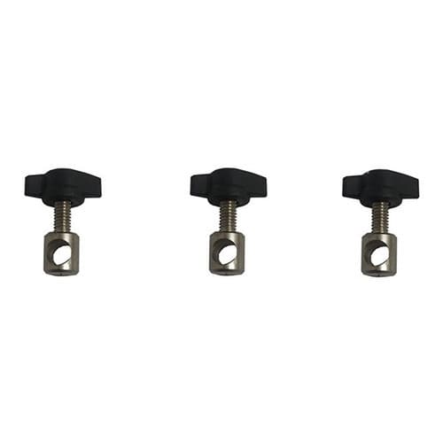 Parafuso Olhal Fixação Caneca Pé De Surdo Samba (kit C/ 3)