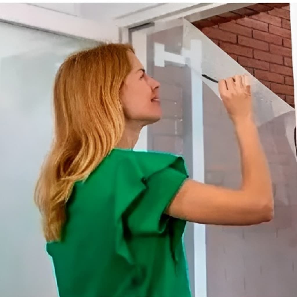 Kit 4 Telas Mosquiteiro Grande Janela Auto Colante Contra Insetos Impulsione sua rotina com um produto pensado para