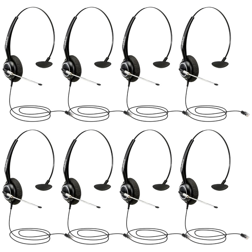Headset Intelbras Mono THS 55 RJ9 - 8 Unidades