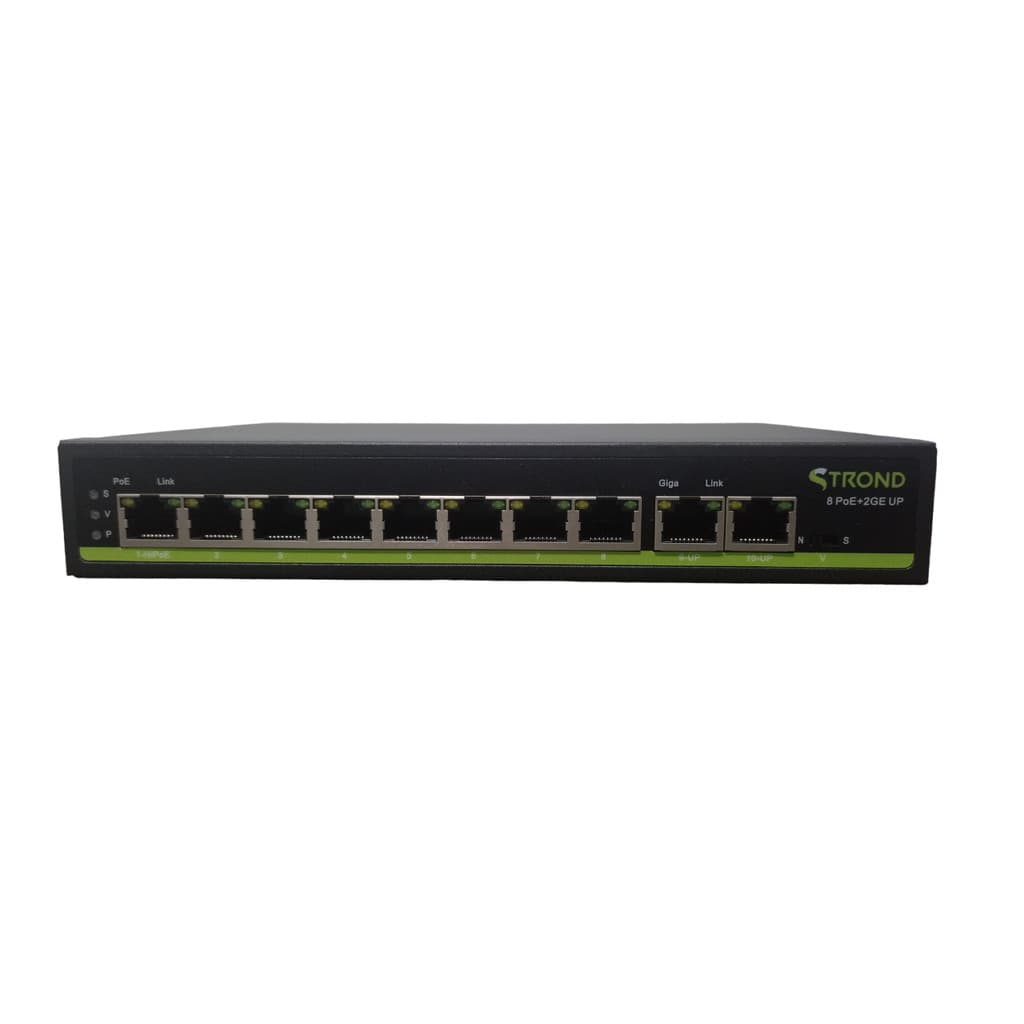 SWITCH STROND 8 PORTAS GIGABIT SF1002P