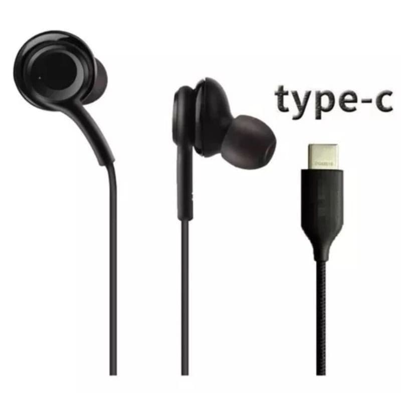 Fone de Ouvido Tipo C Original S20 FE S21 Plus S21 S22 S23 ultra S24 A34 A53 A54 A73 M53 M54