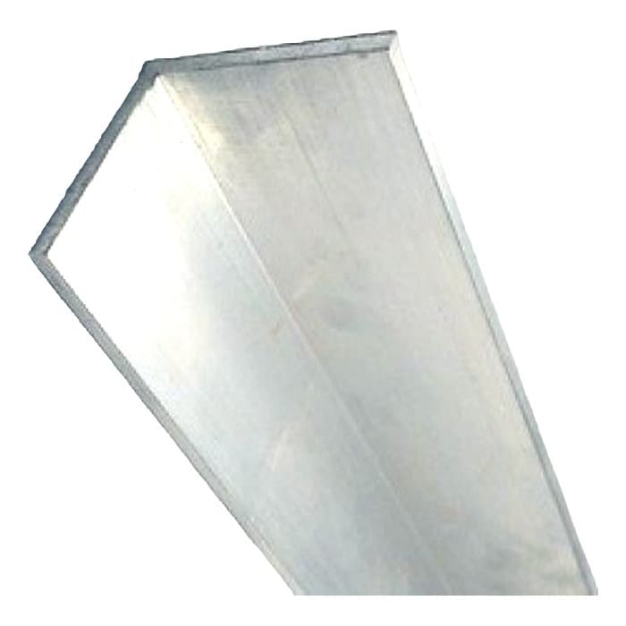 Cantoneira Alumínio 5cm X 3,17mm C/ 50cm ideal para degraus escada parede gesseiro canto de paredes