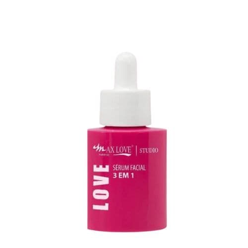 Sérum Facial 3 em 1 - Max Love