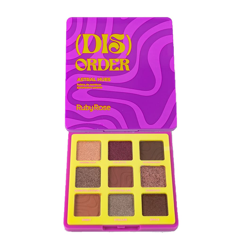 Paleta de Sombras Ruby Rose Astral Hues Hbf2600