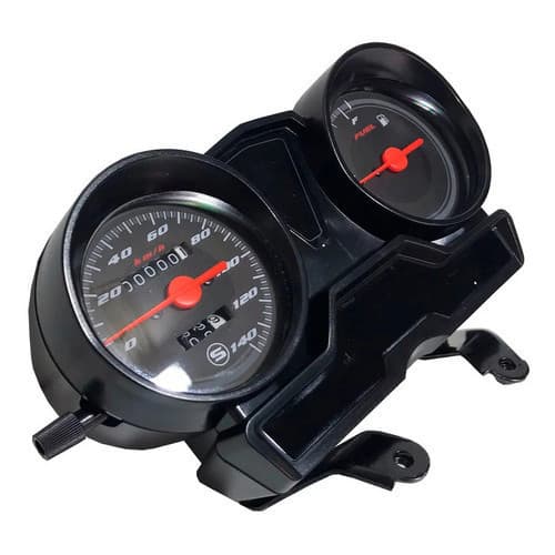 Painel Velocimetro Ybr Factor 125 2009 2010 2011 2012 2013 Com Suporte