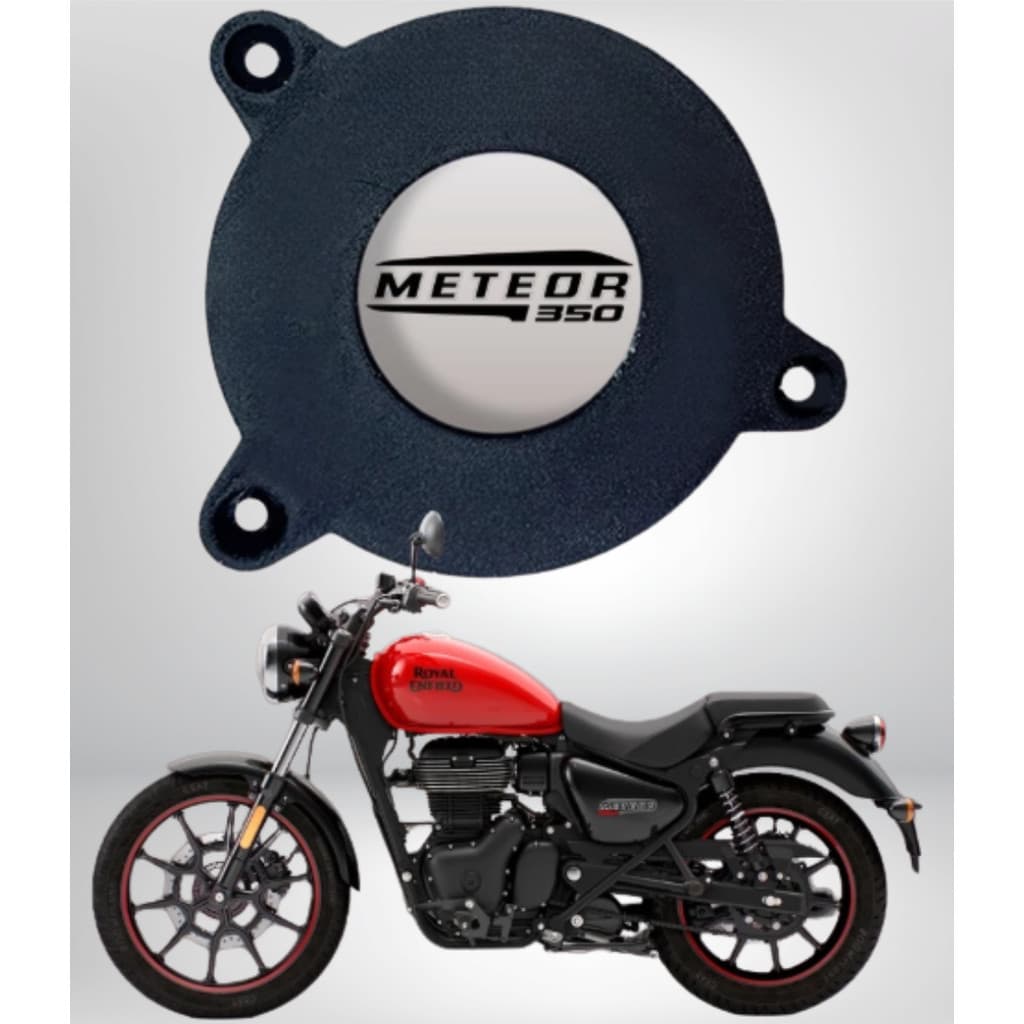 Tampa Alto Fluxo Para Filtro De Ar - Royal Enfield Meteor 350