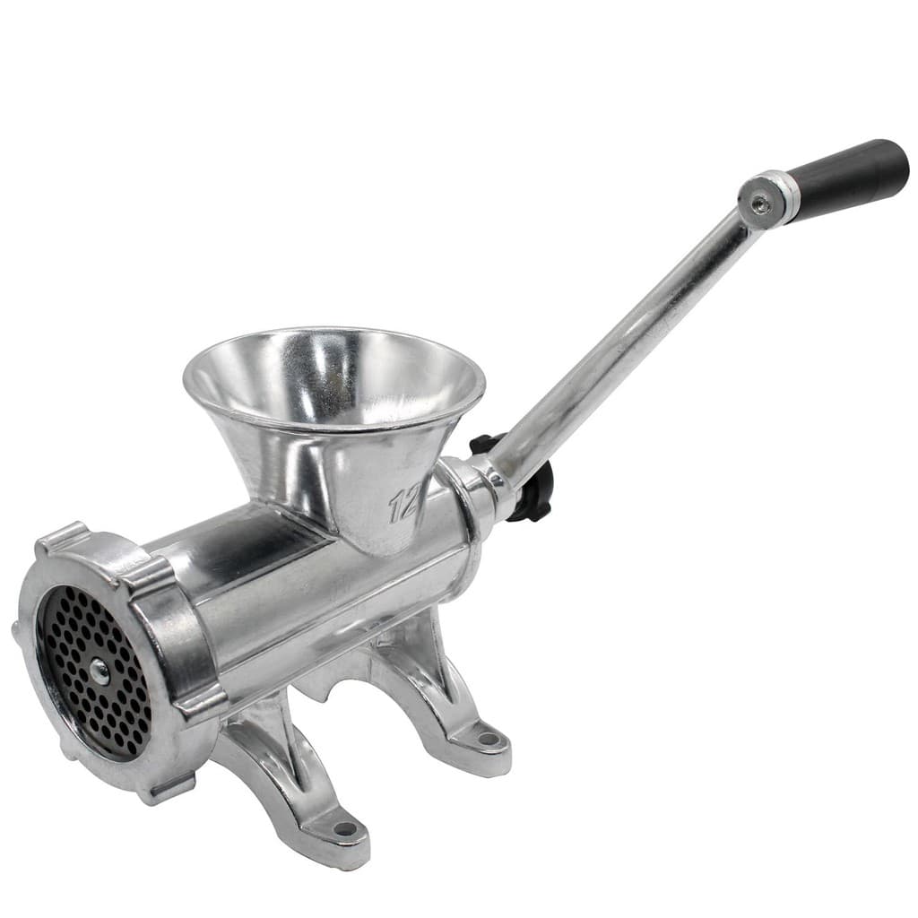 Moedor Maquina Manual De Moer Carne Moída N° 12 com Manivela