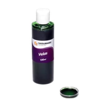 Corante para Velas Liquido Verde 100ml