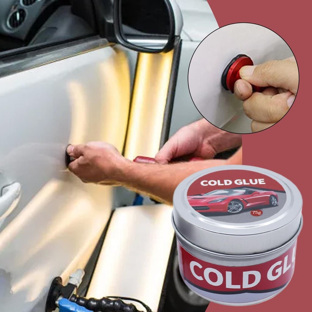 Cola Fria Para Reparo De Amassados De Carro , Eficaz Rápido , Ferramenta De Adesivo Compacto