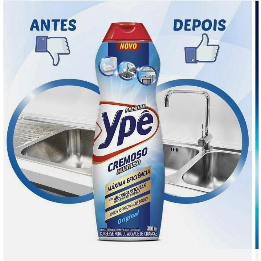 Multiuso Cremoso Ypê Premium 300ml Original- Escolha sua fragrância