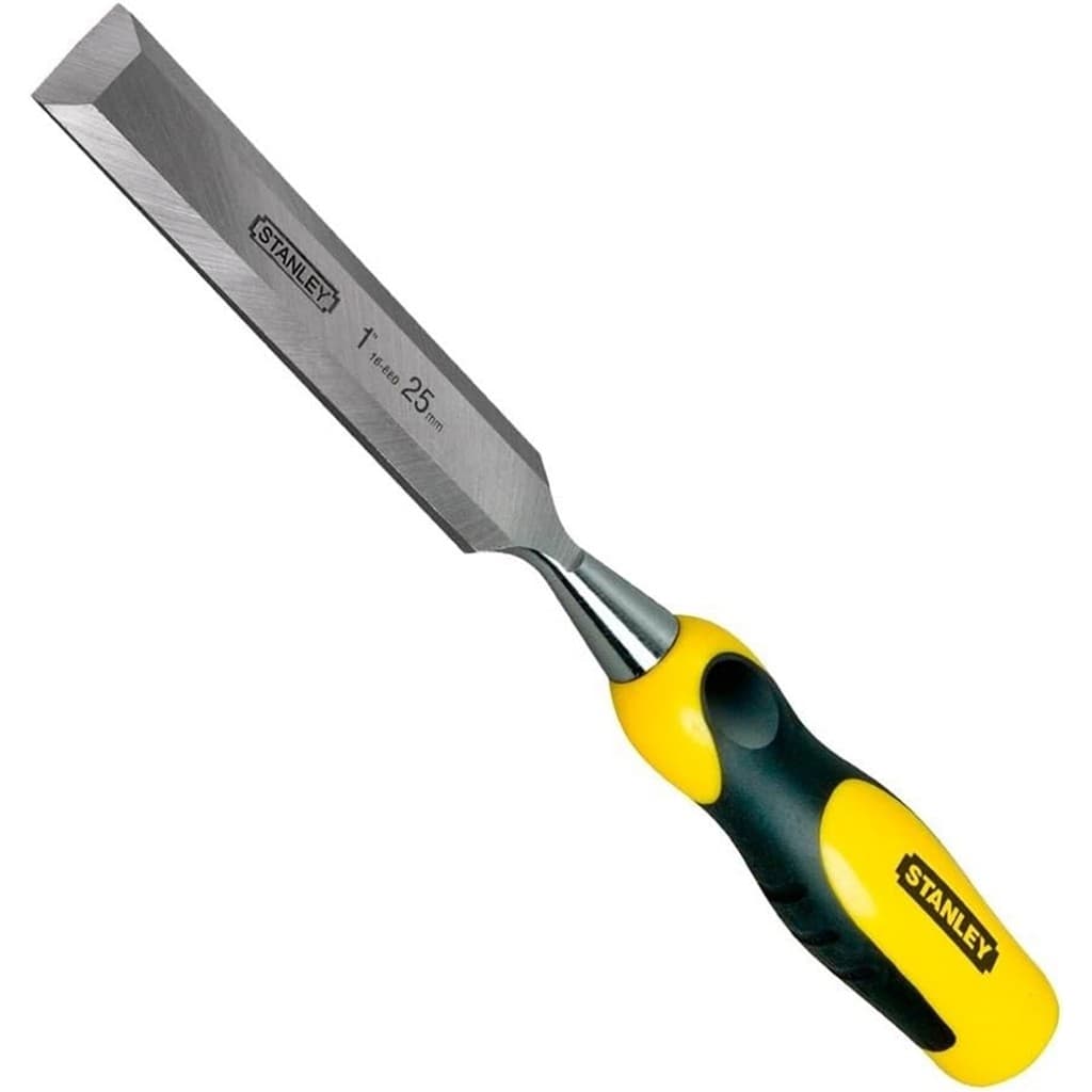 Formão para Madeira 25mm STANLEY 1 Polegada Profissional