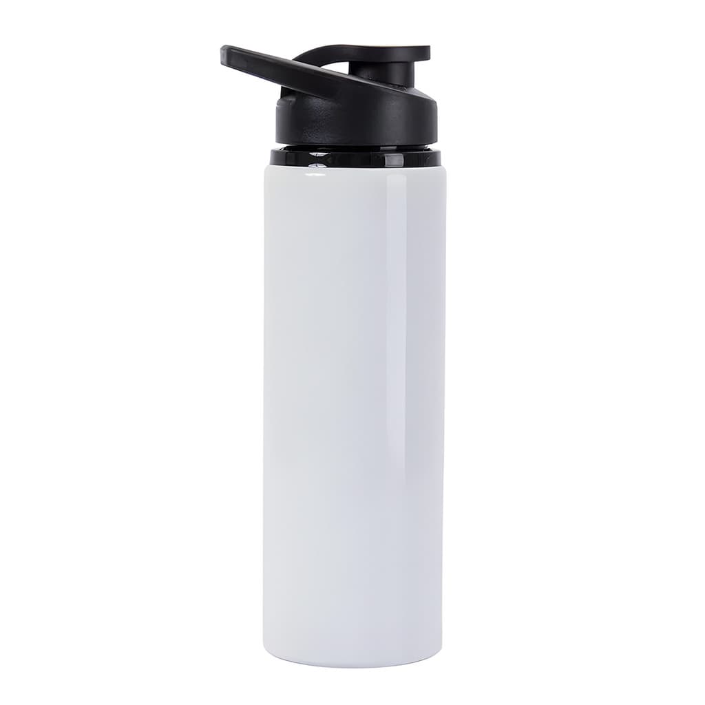 Squeeze garrafa de água academia alumínio esportes 750ml corrida caminhada bicicleta bike