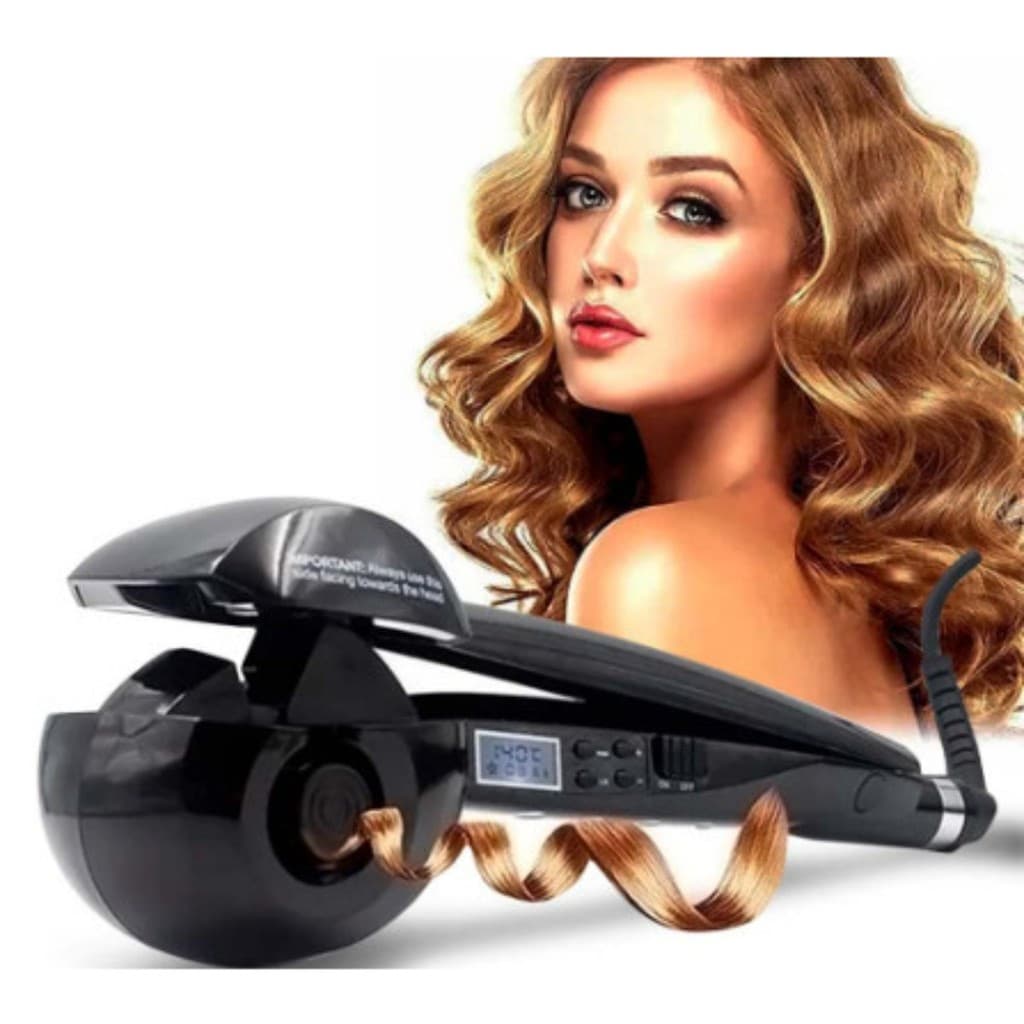 Modelador De Fazer Cachos CACHEADORA Modelador Elétrico Cabelos Automática YOYOBEL