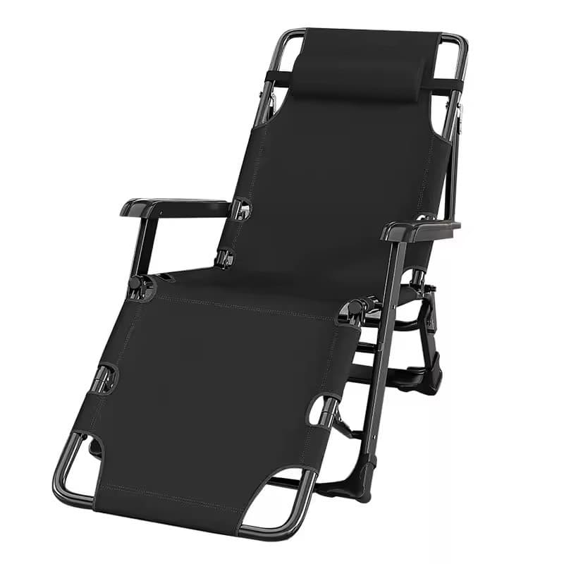 Espreguiçadeira Dobrável Oásis 150kg Aço Carbono Conforto