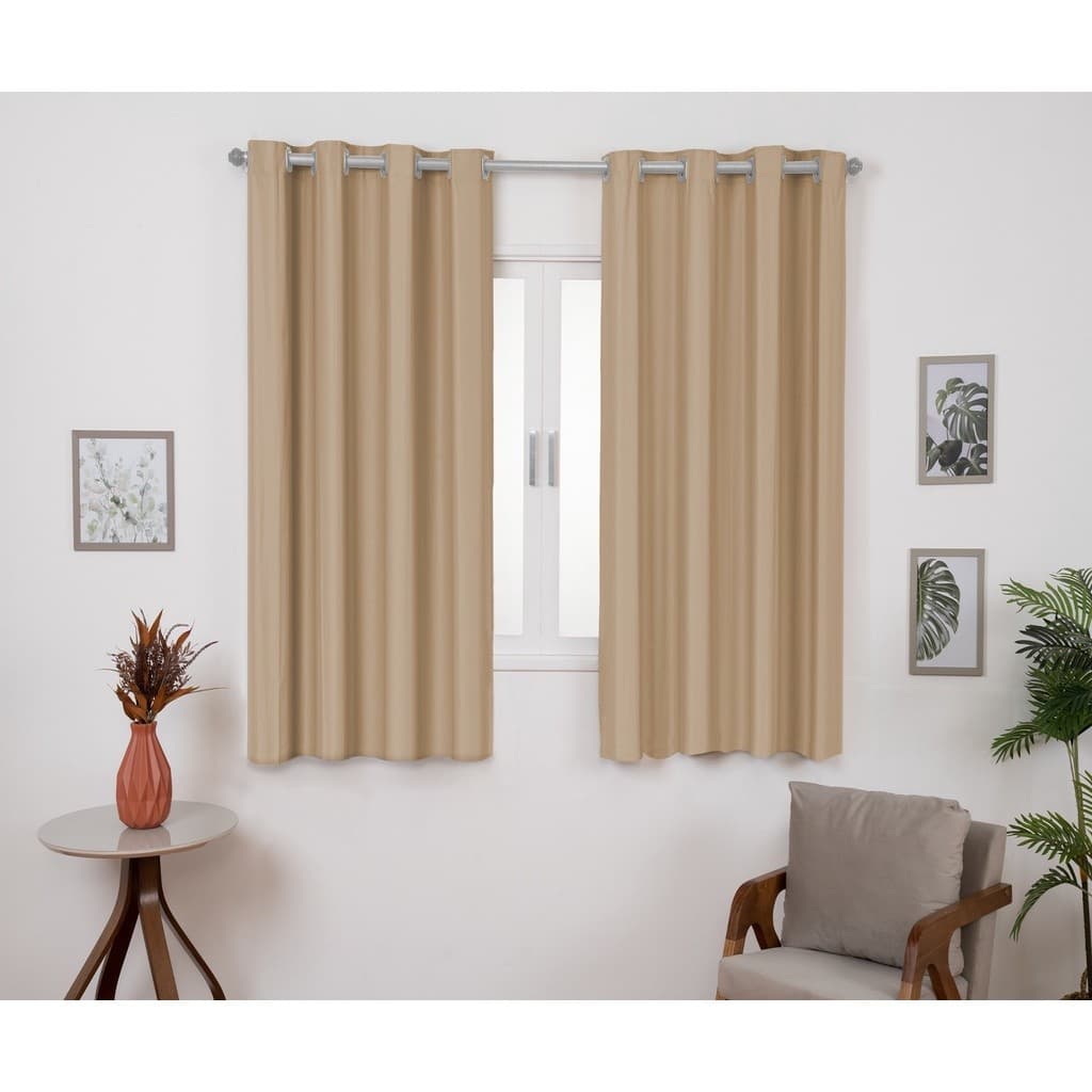 Cortina Blackout Corta Luz 2,80 x 1,80 Altura 1,80mt