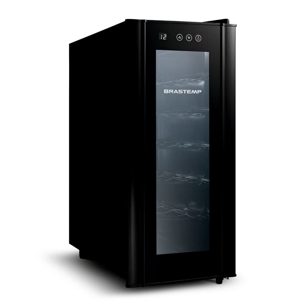 Adega de Vinhos Brastemp 12 Garrafas com até 18°C - BZC12BE - 110V