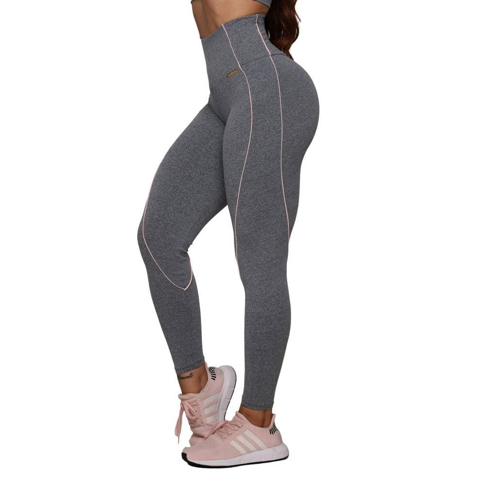 Calca Legging Hope Empina Bumbum Mescla Moving Fitness
