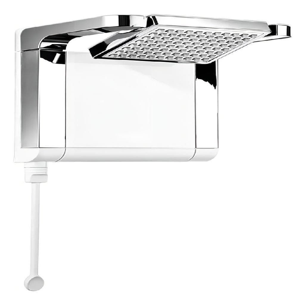 Chuveiro Elétrico De Parede  Acqua Ultra Star Branco-cromado