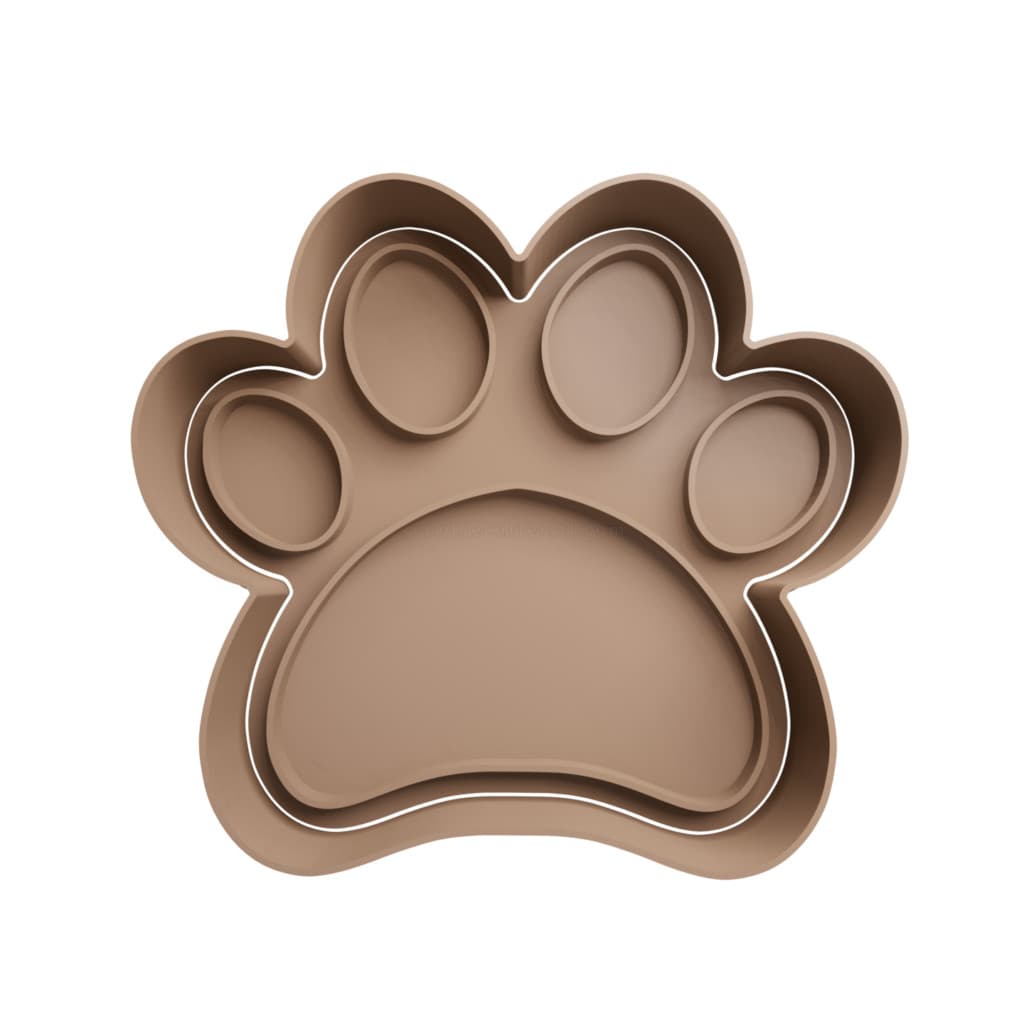 Cortador De Biscoito Pegada de cachorro 4 - cachorro
