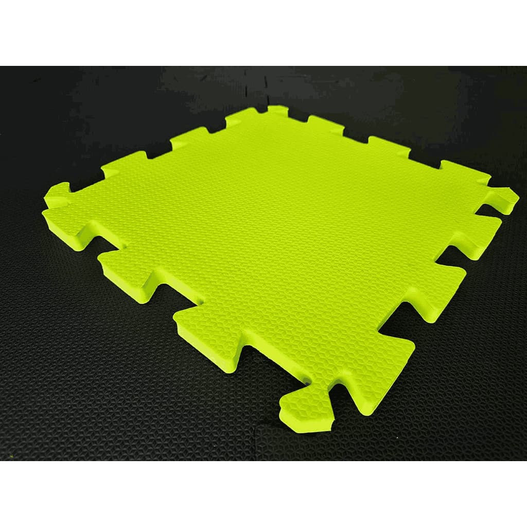 E.V.A Tatame 0,50 X 0,50 10mm Verde Limao und