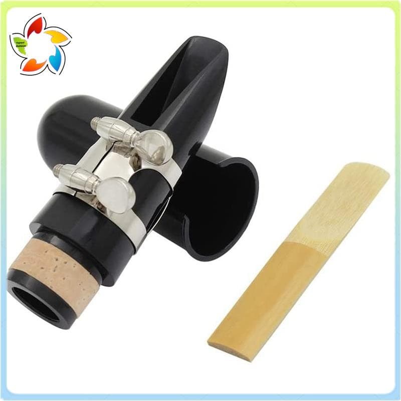 Kit De Bocal , Inclui Ligadura + Clarinete 2.5 + De Preto Tampa De Plástico Acessórios Para Instrumentos Musicais