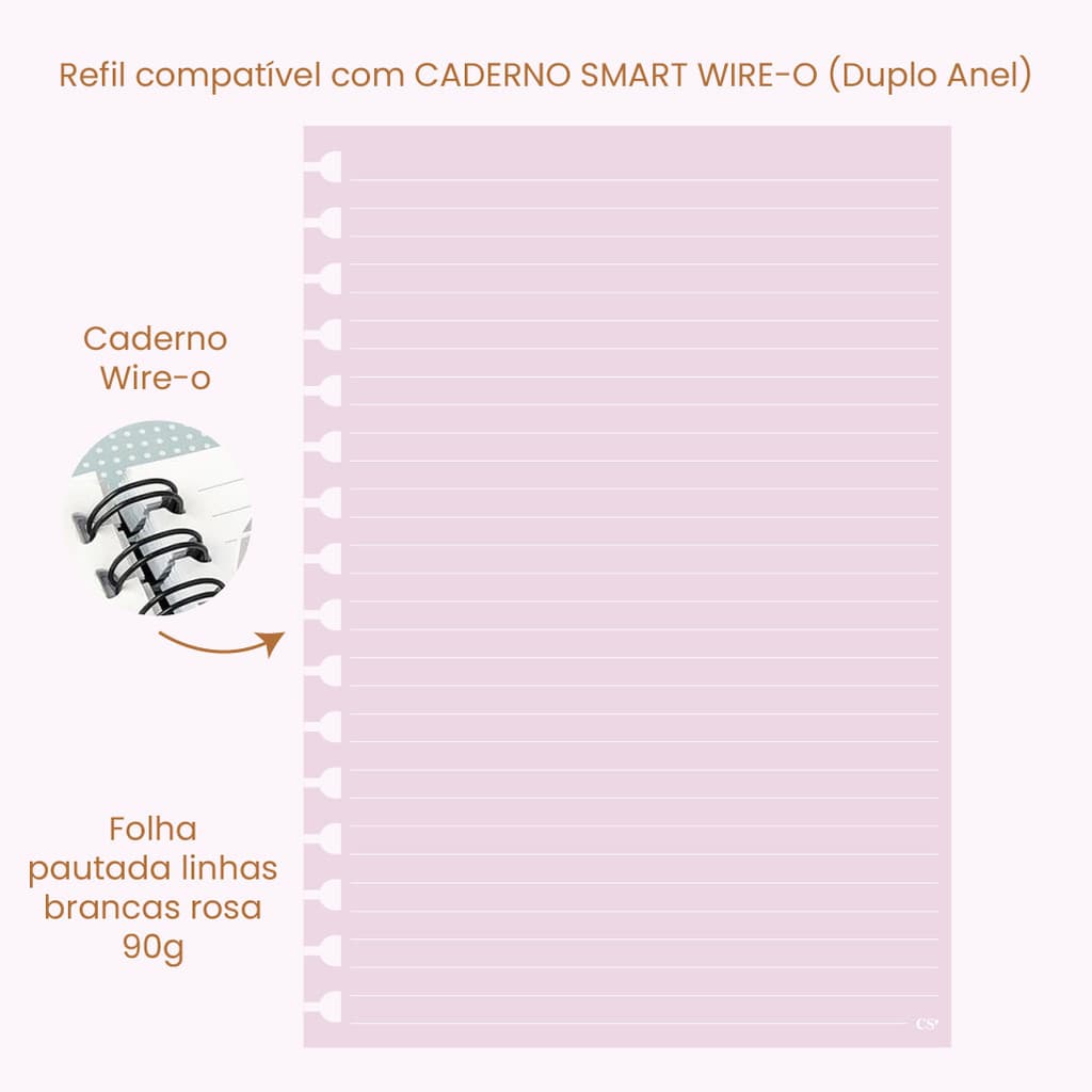 REFIL DE FOLHAS PARA CADERNO | REFIL DE FOLHAS CHICLETE A5 E COLEGIAL | REFIL CADERNO SMART | REFIL CADERNO INTELIGENTE