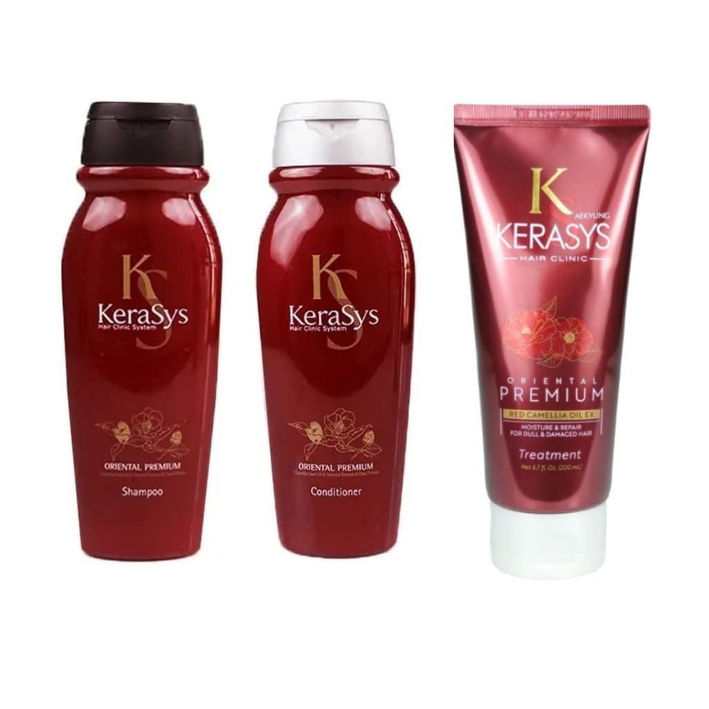 Kit Trio Kerasys Oriental Premium