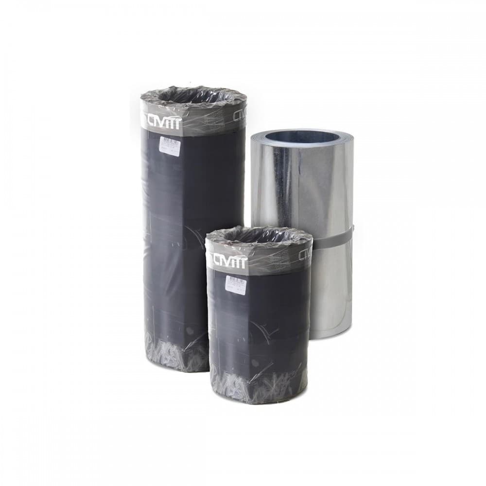 Bobina Chapa Aluminio 70 Cm X 27,5M