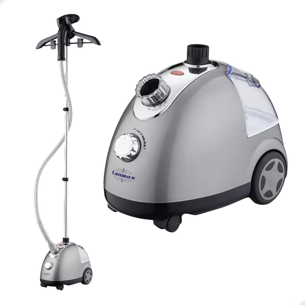 Steamer Vaporizador Passador De Roupas Cinza 1700w Lanmax