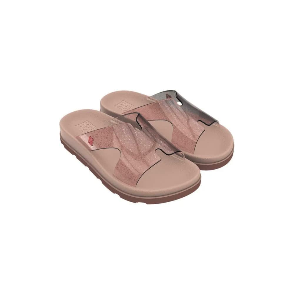 Chinelo Slide Infantil Nude Daily Zaxy