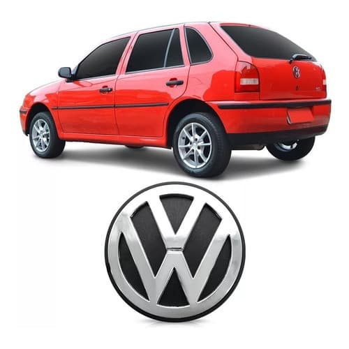 Emblema Do Porta Malas Vw Gol G3 Tampa Saveiro G4