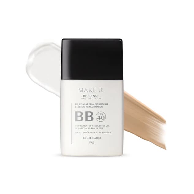 BB Cream Multiprotetor FPS40 Make B. Sense (Cor 2) 160 a 220 O Boticário