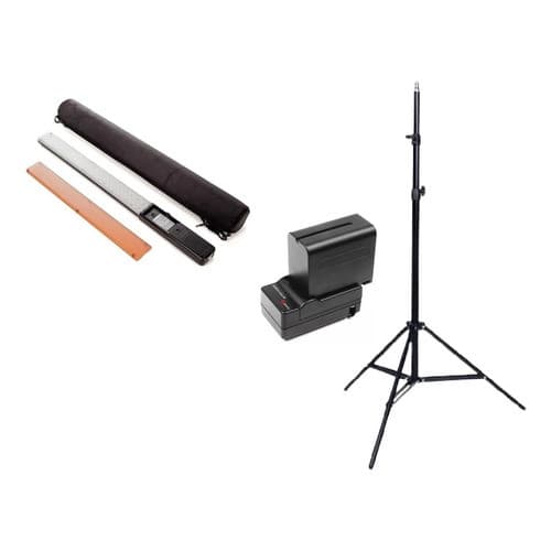Bastão De Led Yongnuo Yn360 Rgb+bateria+carregador +tripé 2m