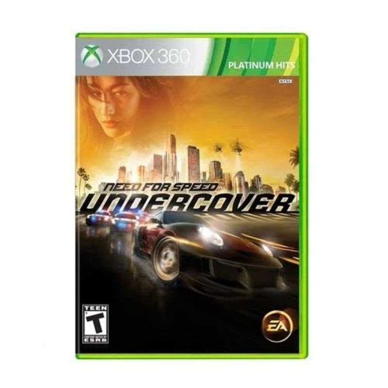 Need for Speed Undercover Xbox 360