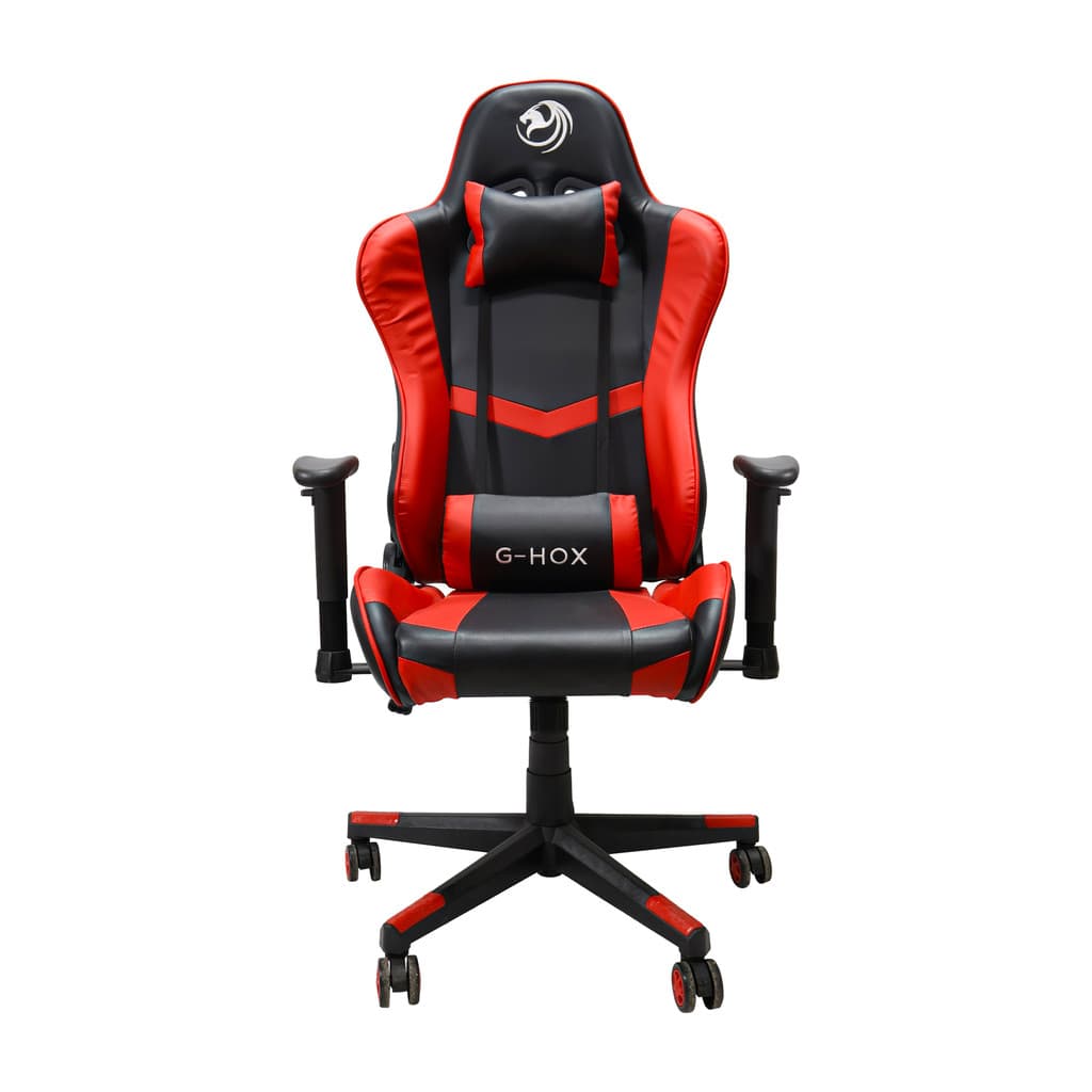Cadeira Gamer G-Hox Preto/Vermelho - Ch-7001