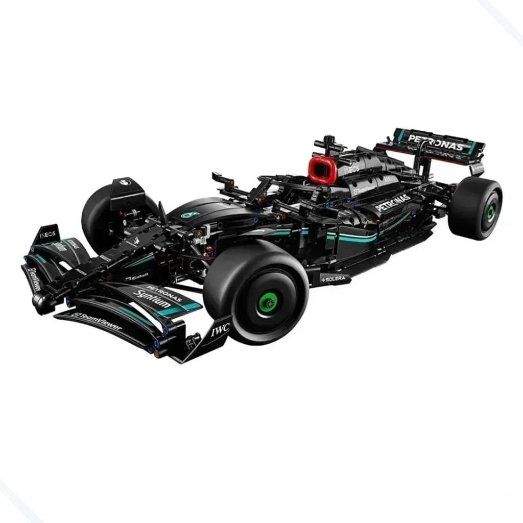 Mercedes-AMG F1 W14 - 1642 Peças - Blocos de Montar