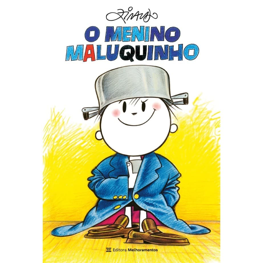 Livro O Menino Maluquinho - Ziraldo - Livros Sorocaba