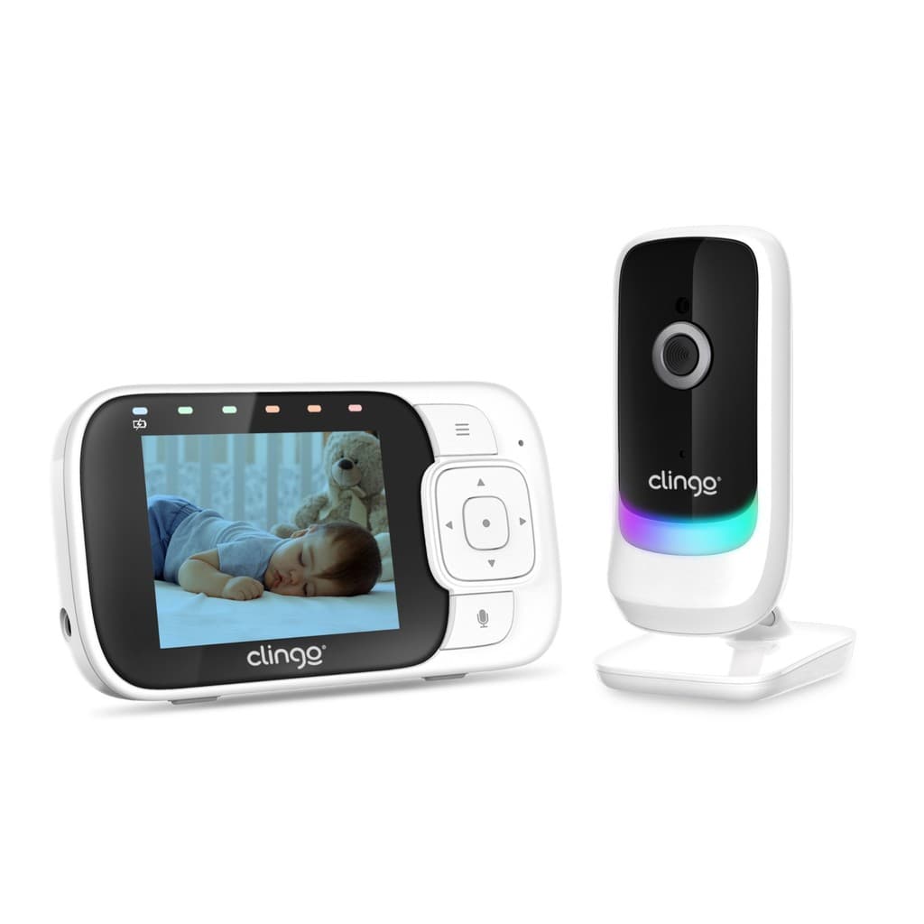 Baby Monitor Baba Eletrônica com Monitor 110V/220V Bivolt
