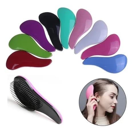 Escova mágica desembaraçadora - linha tradicional Cabelo Anti Frizz - sortido
