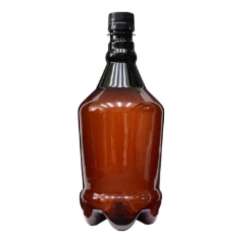 Frasco Growler Ambar 1 Litro ( 50 Unidades )
