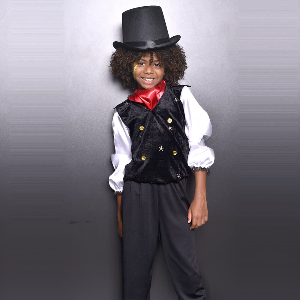 Fantasia Drácula Infantil Masculino Vampiro Halloween Terror Festa Temática