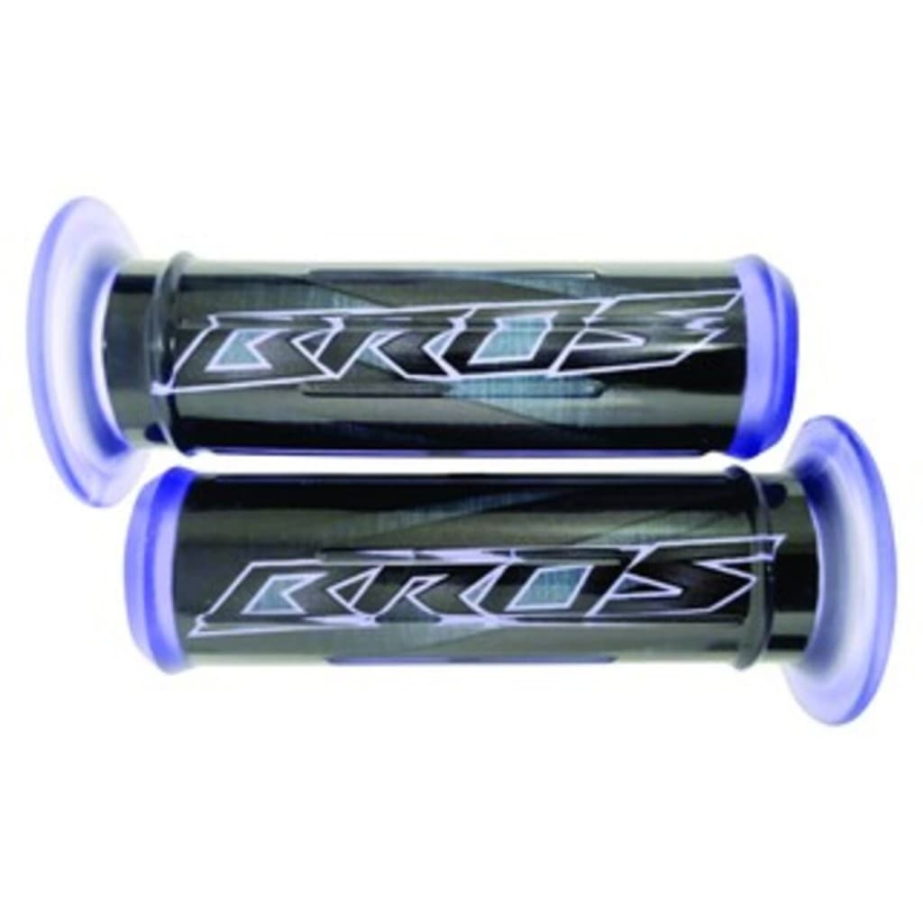 Manopla Punho Luva Para Moto Esportiva Custom Nxr Bros Preta Gel Gráfica Macia.