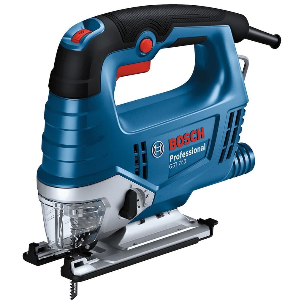 Serra Tico-Tico Variável Profissional 75mm GST750 520W Bosch