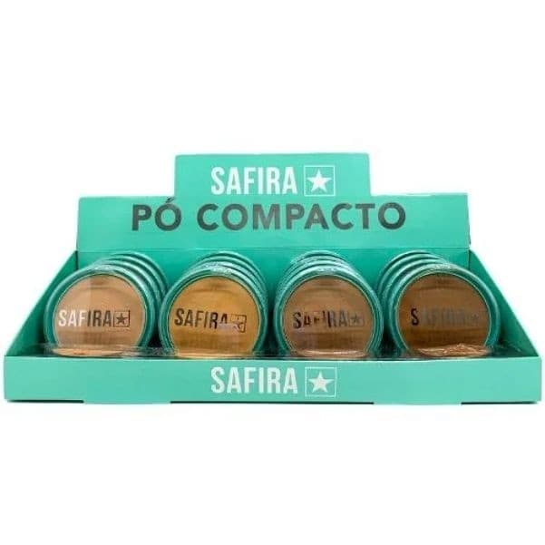 Pó Compacto (cores Claras) - Box Com 16 Unidades
