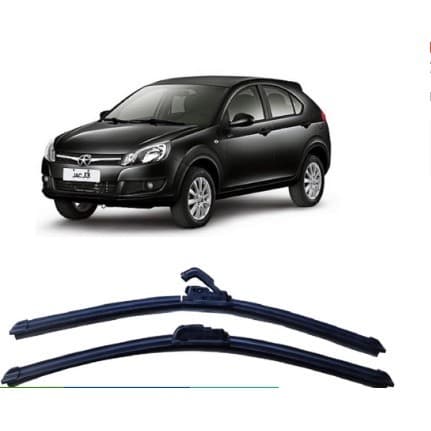 Par Palhetas Limpador De Parabrisa Dianteiro Para Jac Motors J3 / J3 Turin 2011 2012 2013 2014 2015 2016 2017
