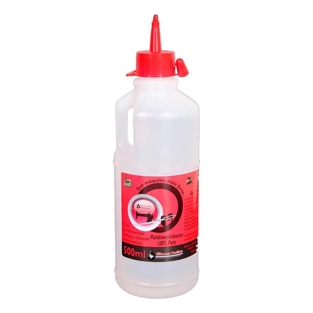 SILICONE LUBRIFICANTE DE FIOS E LINHAS DE COSTURA 500 ML