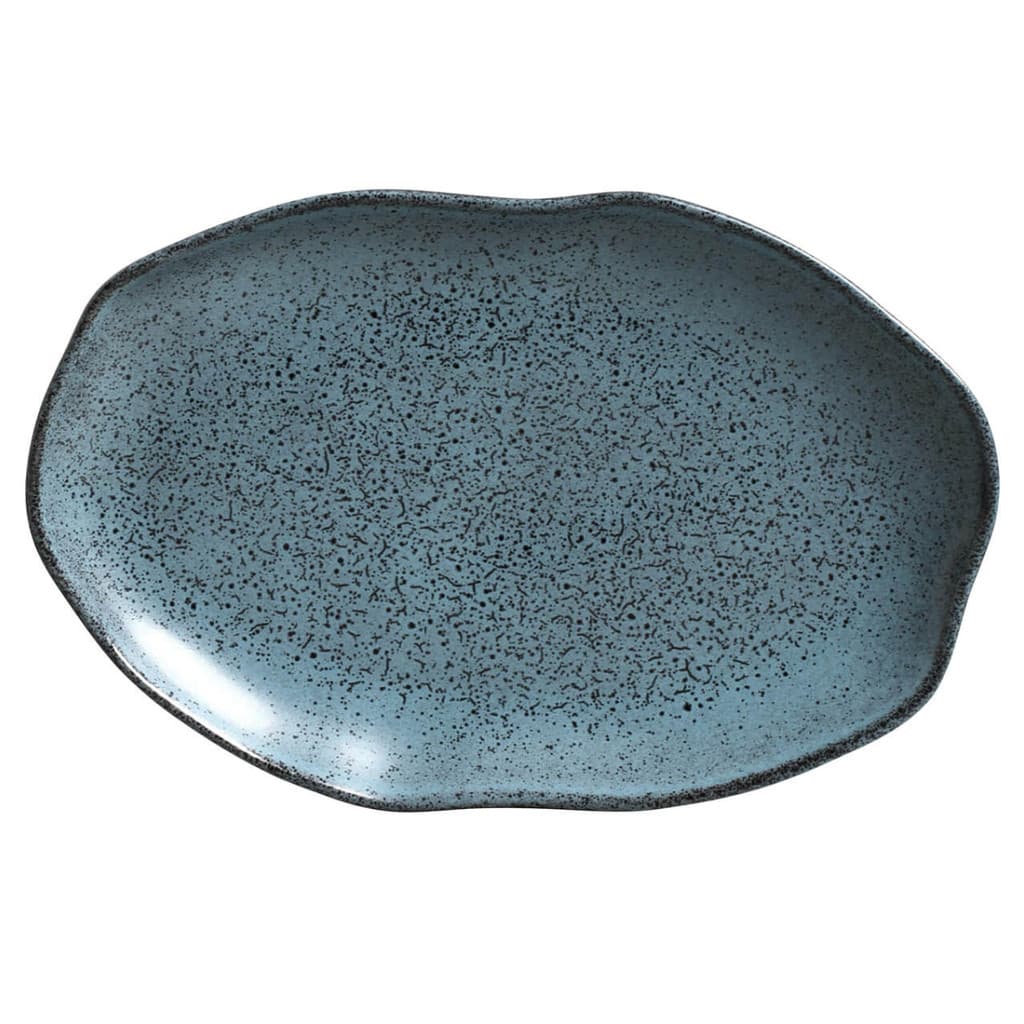 Travessa Rasa Oval 30cm Bio Night Sky - Porto Brasil