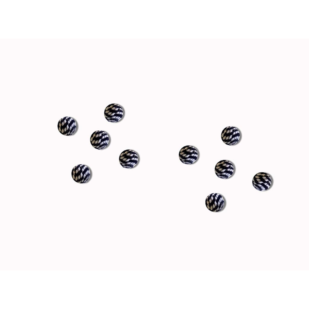 Kit C/ 10 Bolas De Lã Para Futebol De Botão Klopf 4055