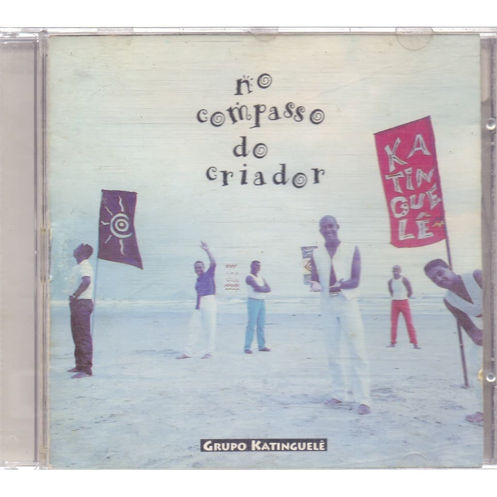 CD GRUPO KATINGUELÊ / NO COMPASSO DO CRIADOR [37]